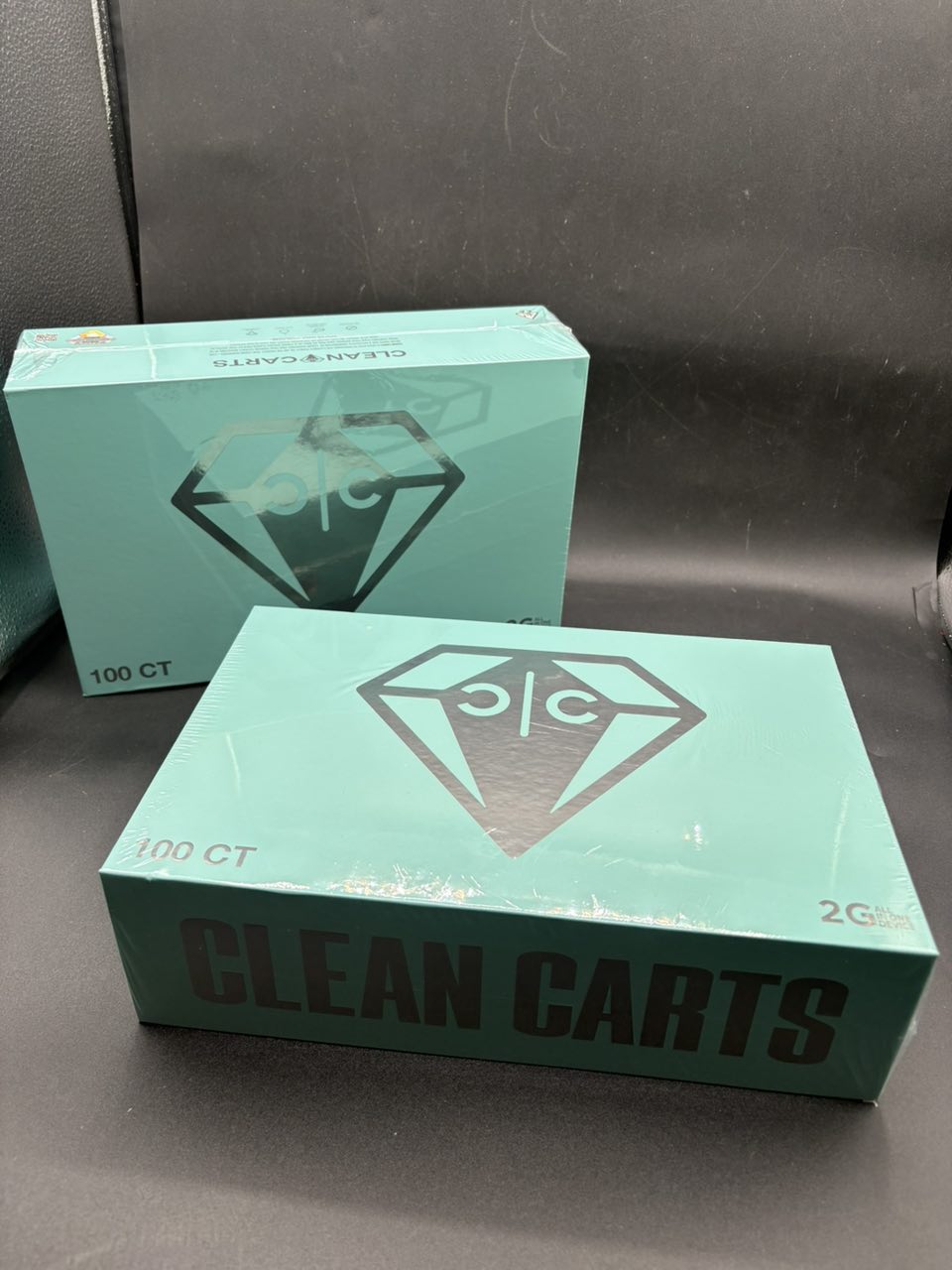Clean Carts 2G Disposable – Tiffany Blue Edition – Bild 5