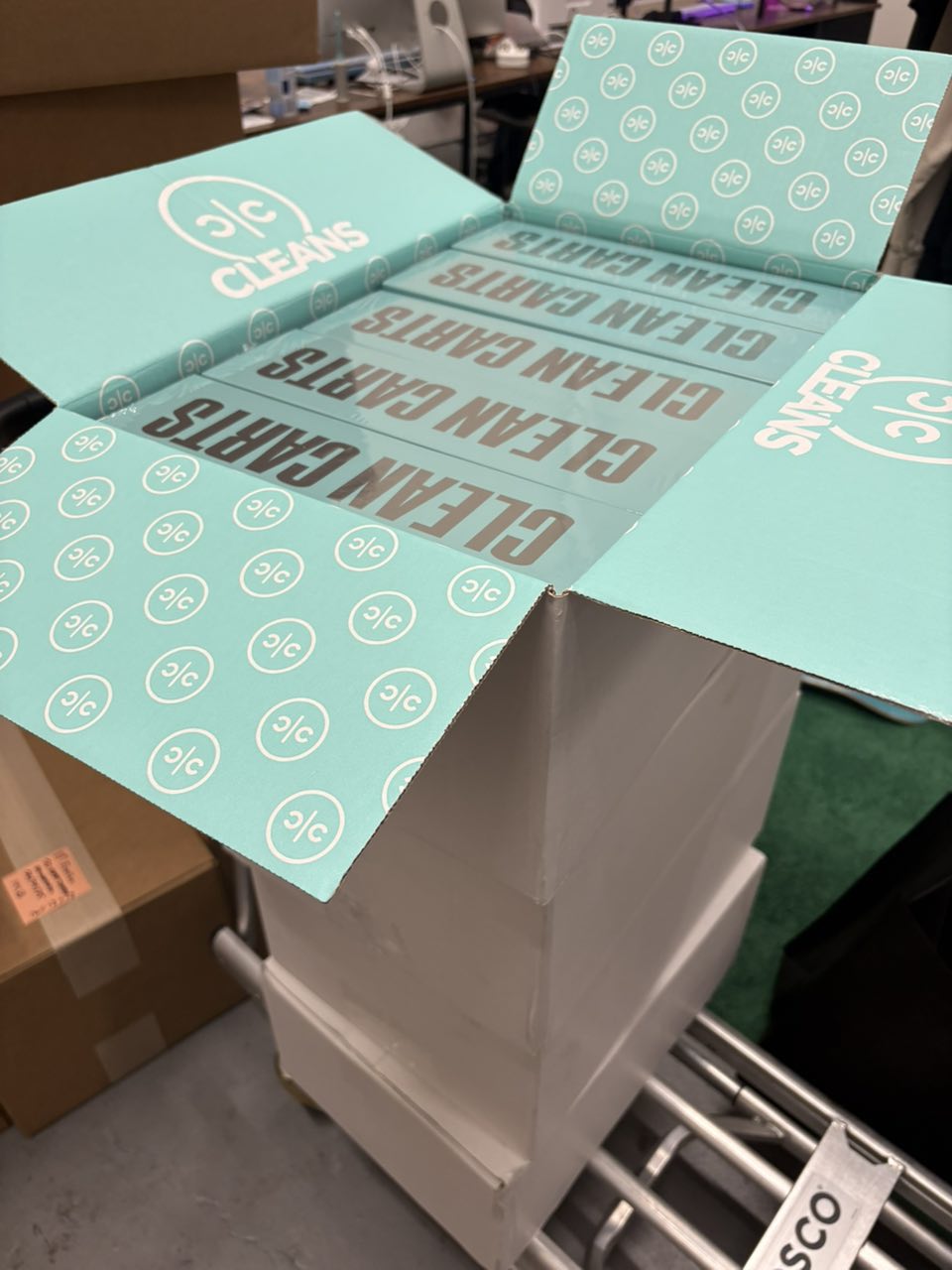 Clean Carts 2G Disposable – Tiffany Blue Edition – Bild 6