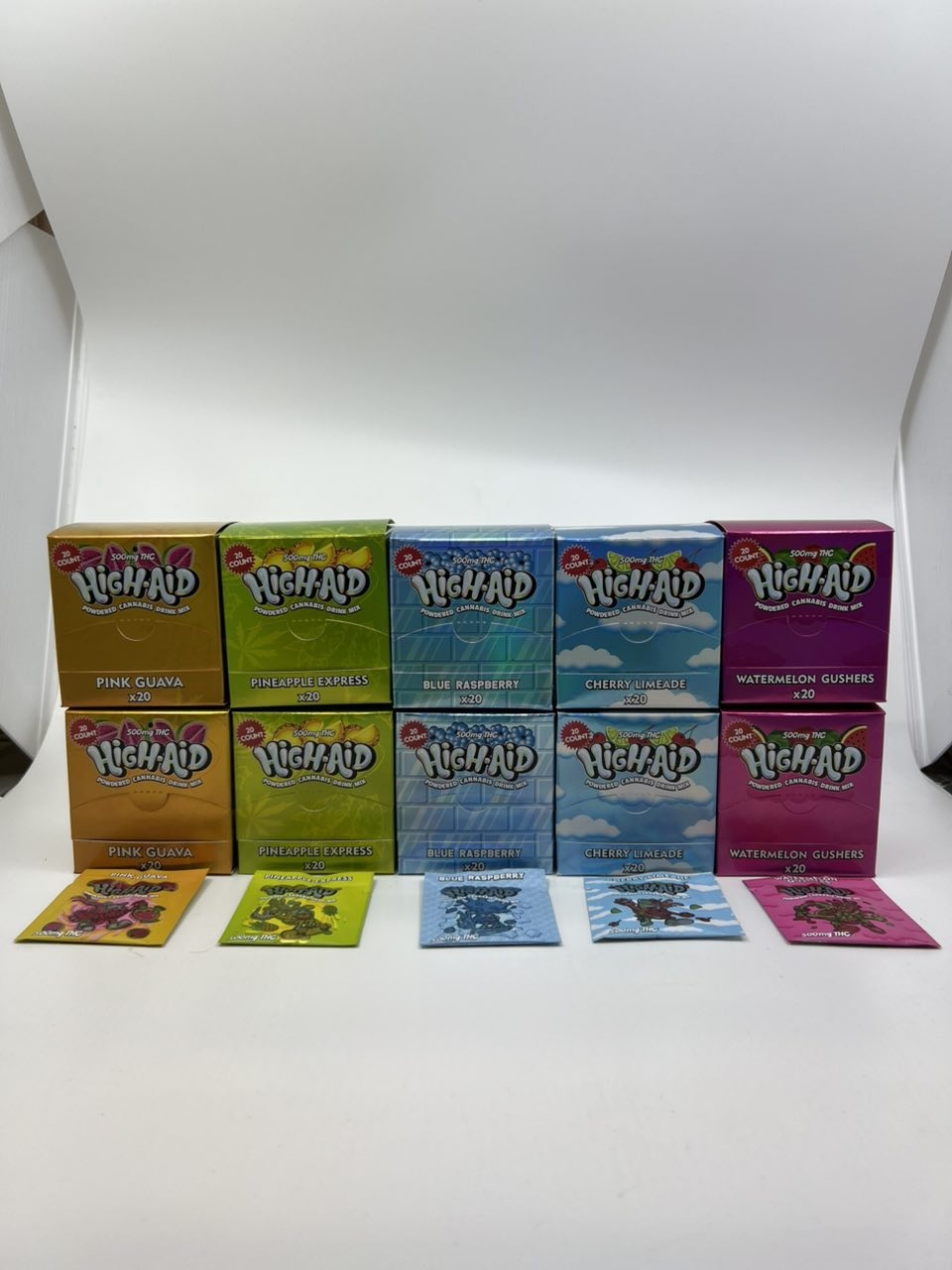 High-Aid Drink Mix 500MG