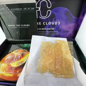 Above The Clouds Shatter