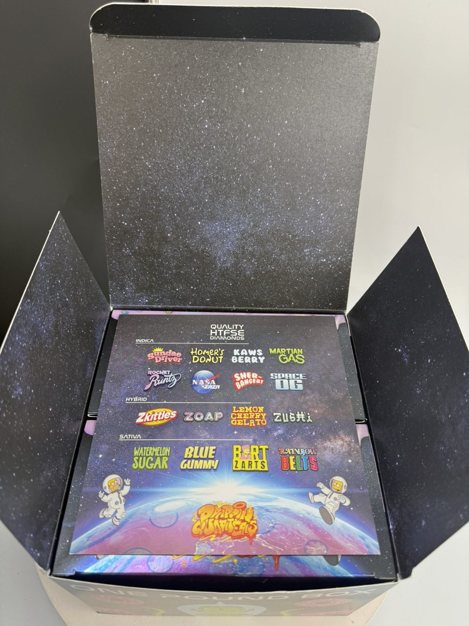 Drippin Quarters Wax – HTFSE Diamond Concentrates (7G Jars) Drippin Quarters Wax – HTFSE Diamond Concentrates (7G Jars) – Bild 4