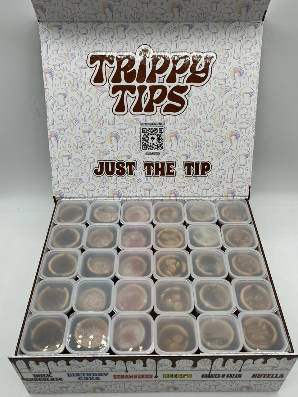 Trippy Tips Mushroom Cones – Just The Tip - Image 4