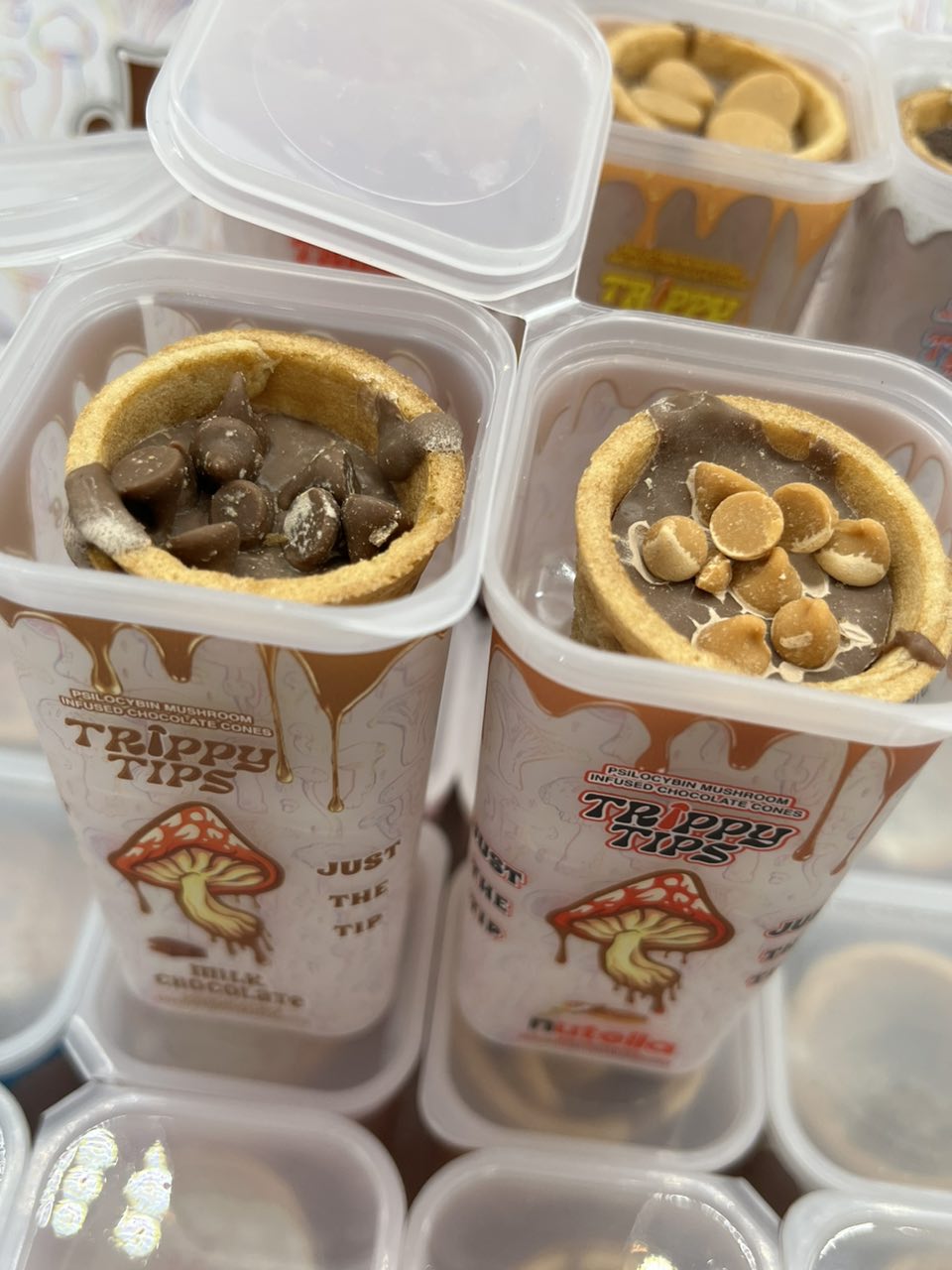 Trippy Tips Mushroom Cones – Just The Tip - Image 2
