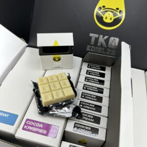 tko edibles 315mg chocolate bar