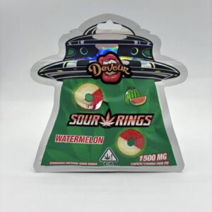 Devour Sour Rings 1500MG