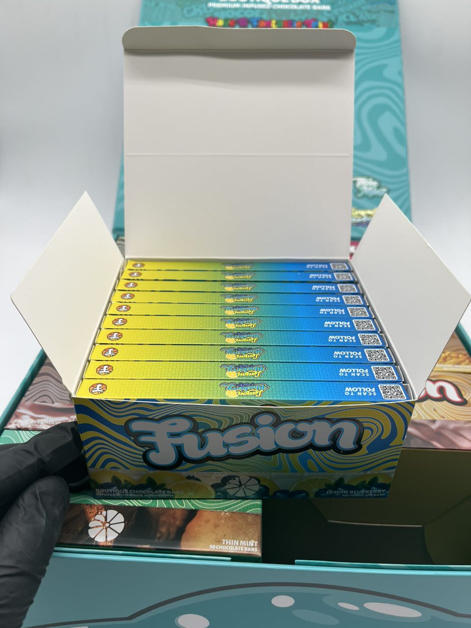 Fusion Chocolate Bars 6G – Bild 2