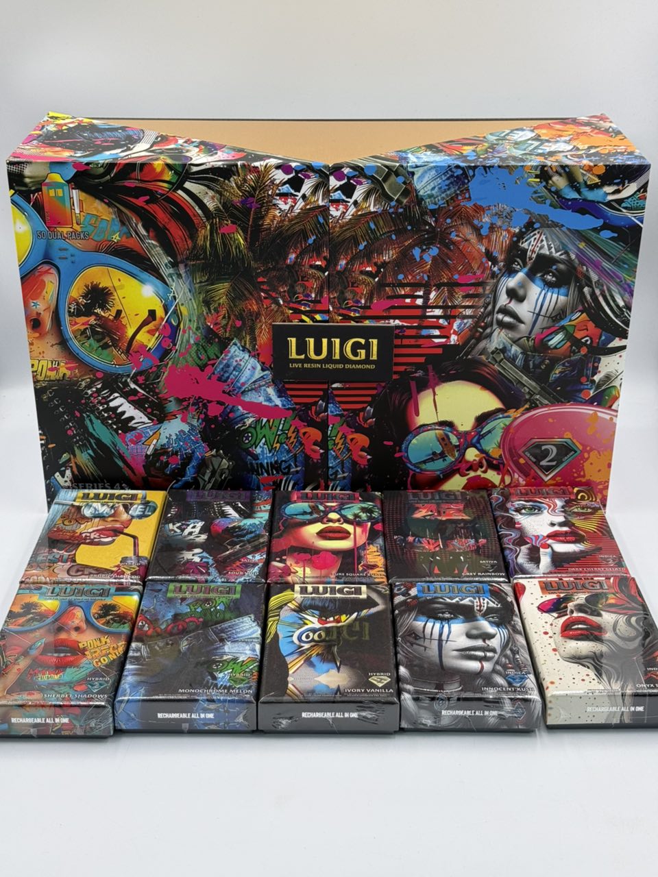 Luigi 2G Disposable Series 4 – Bild 3