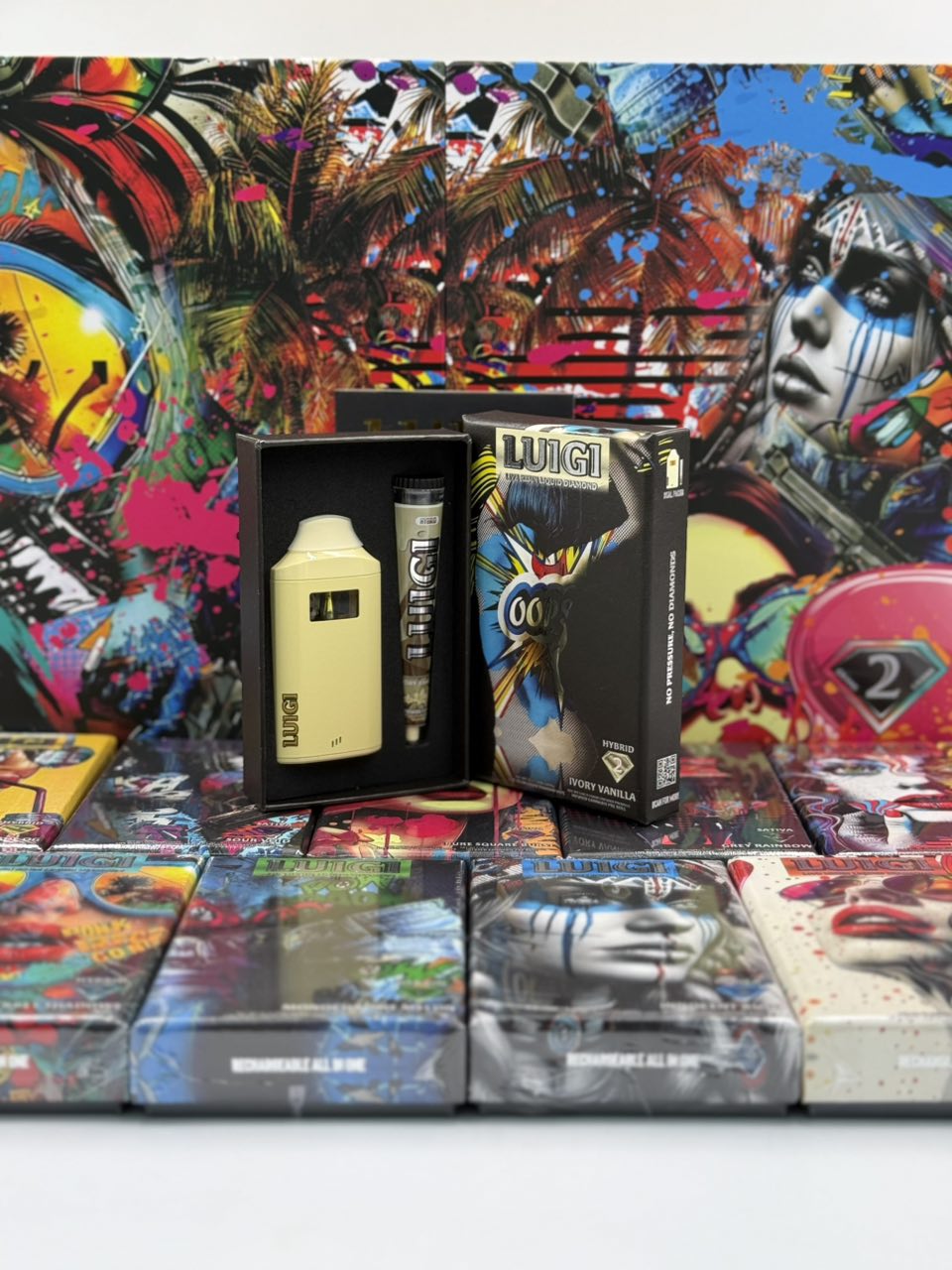 Luigi 2G Disposable Series 4 – Bild 2