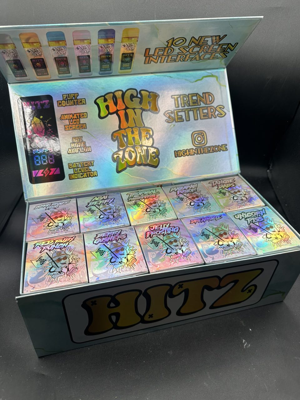 Hitz 2G High In The Zone Disposable – Gen 7 Hitz 2G High In The Zone Disposable – Gen 7 – Bild 3