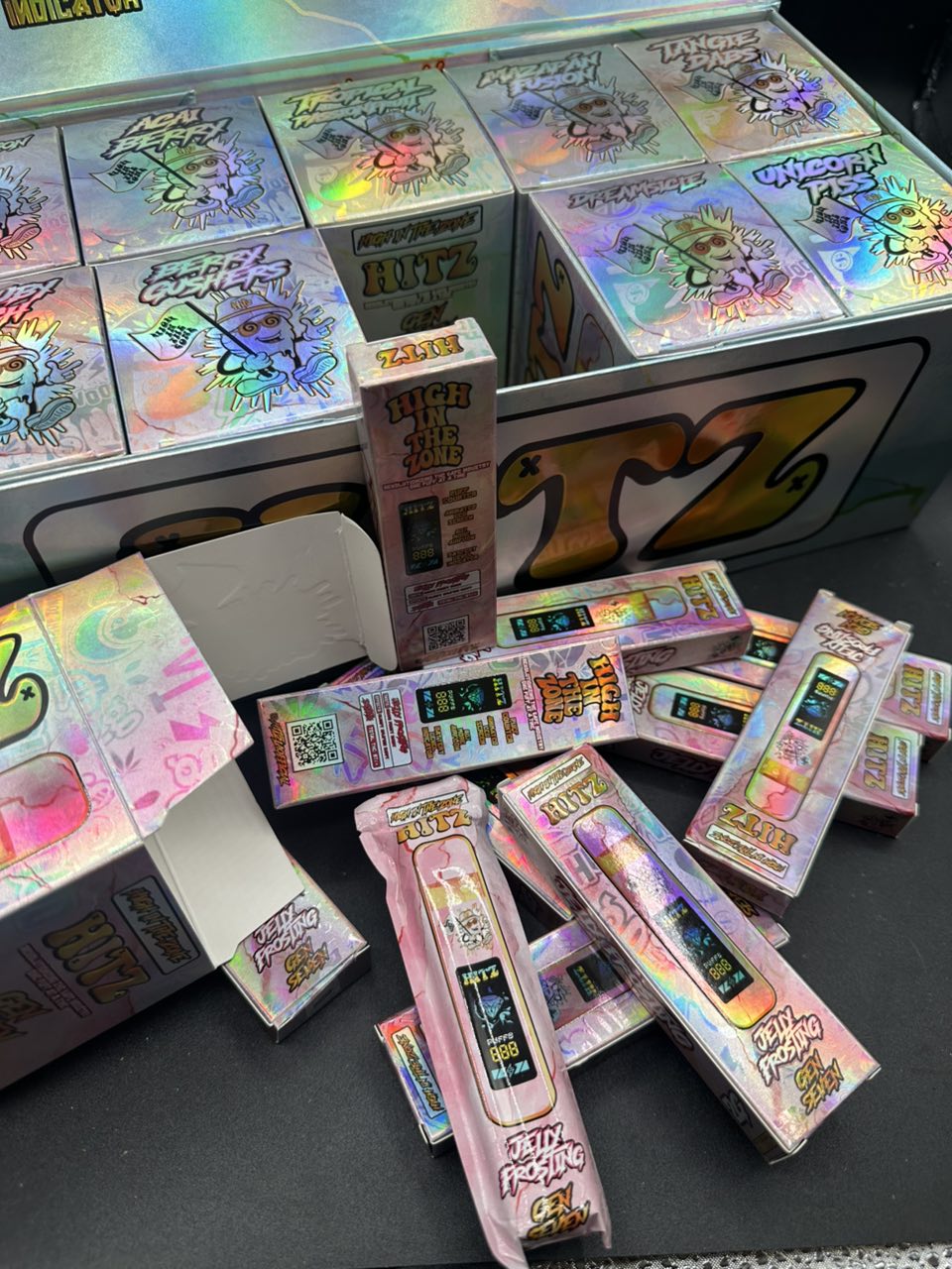 Hitz 2G High In The Zone Disposable – Gen 7 Hitz 2G High In The Zone Disposable – Gen 7 – Bild 2