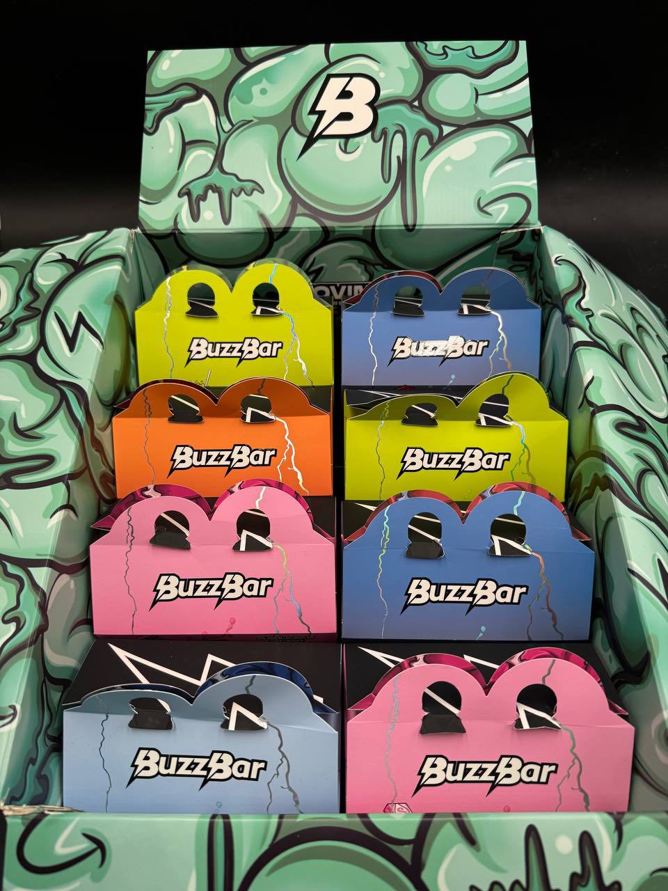 Buzz Bar 3G Disposable Vapes – Liquid Diamonds - Image 3