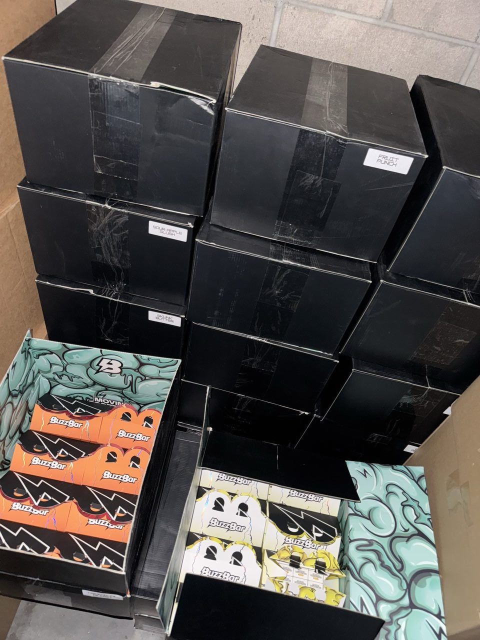 Buzz Bar 3G Disposable Vapes – Liquid Diamonds - Image 4