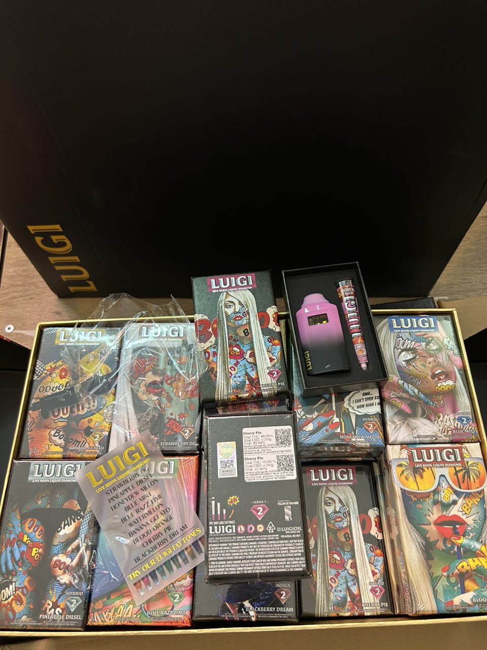 Luigi 2G V5 Disposable With Pre rolls Series 1 - Image 2