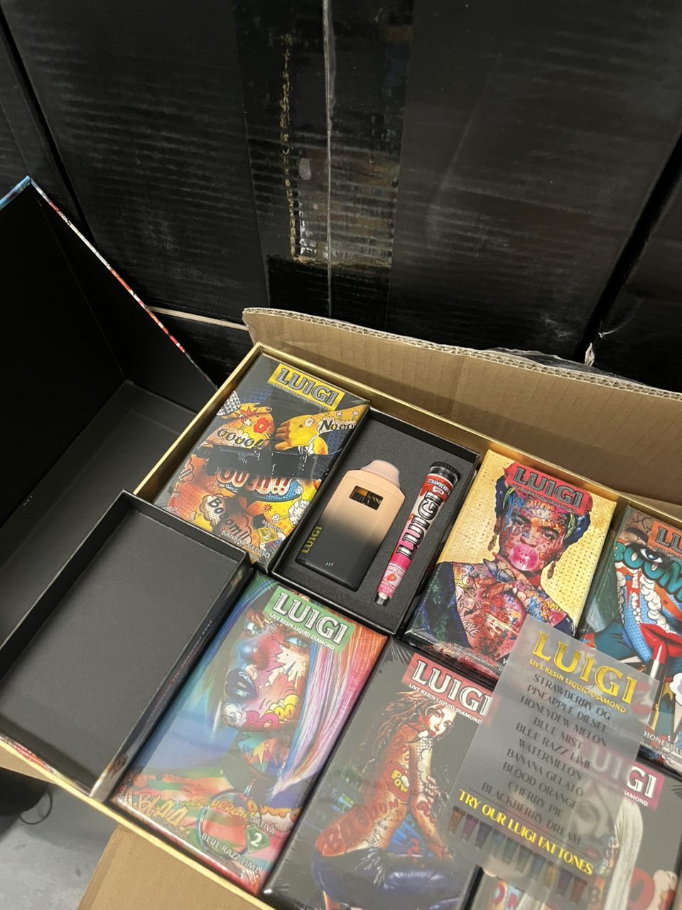 Luigi 2G V5 Disposable With Pre rolls Series 1 - Image 3