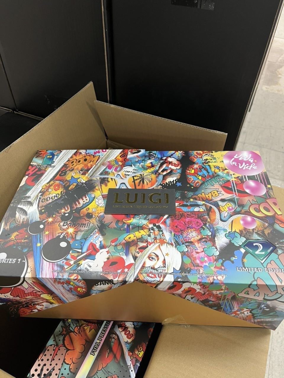 Luigi 2G V5 Disposable With Pre rolls Series 1 - Image 4