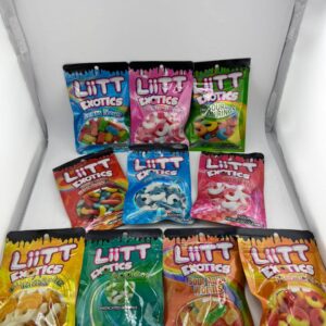 LITT Exotics 1000mg Edibles