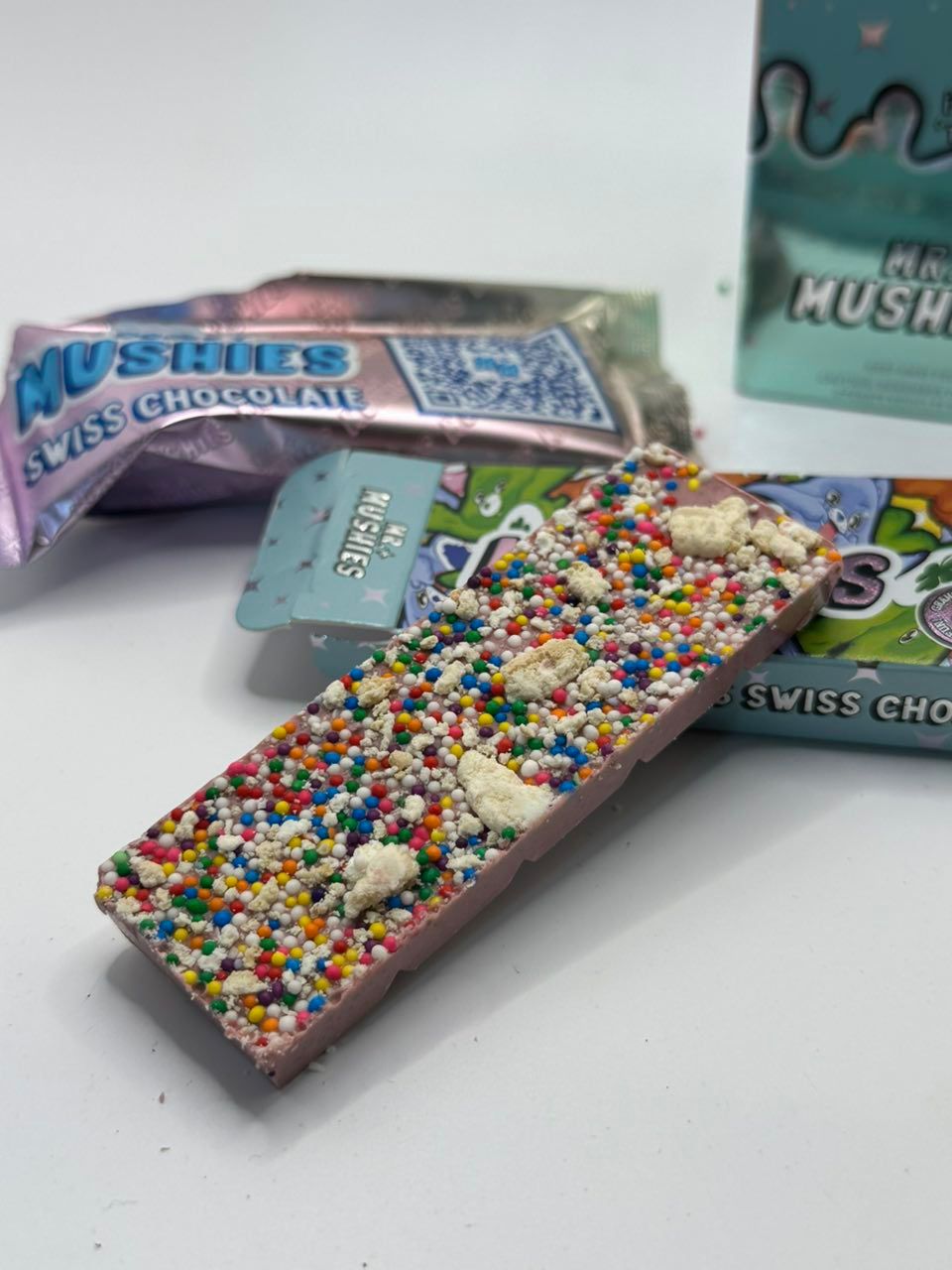 Mr Mushies Swiss 4G Chocolate Bars – Bild 8