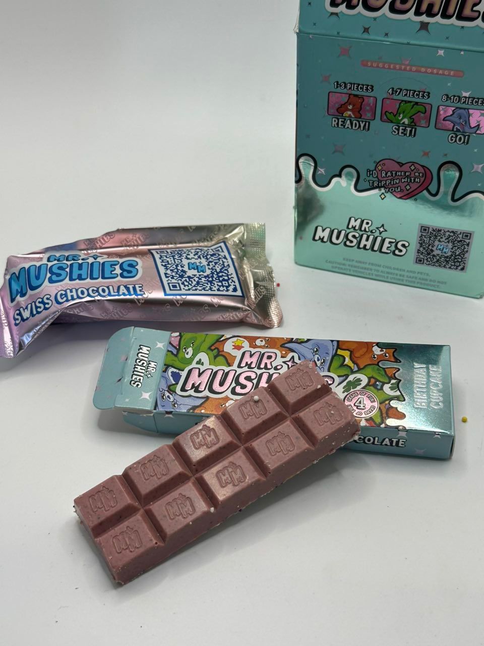Mr Mushies Swiss 4G Chocolate Bars – Bild 9
