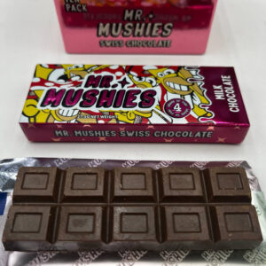 Mr Mushies Chocolate Bars
