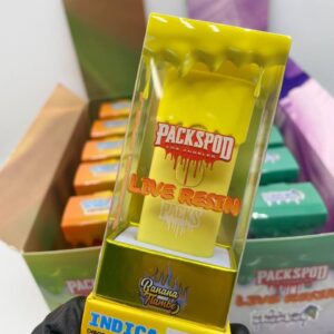 Packspod Los Angeles Live Resin
