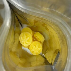 pineapple punch live resin gummies