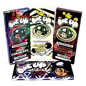 One Up Mushroom Chocolate Bar