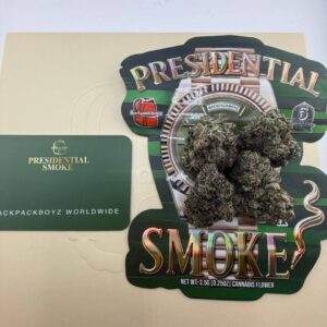 rolex presidential smoke flower