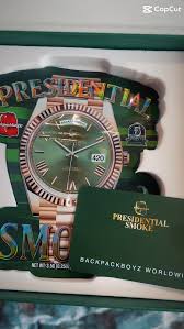 Rolex Presidential Smoke Cannabis by Backpackboyz - Image 7