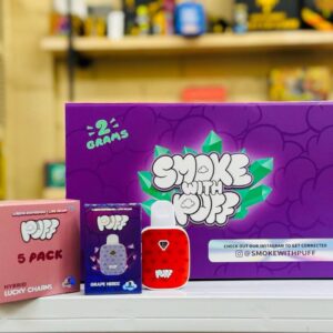 Smoke With Puff 2G Disposable