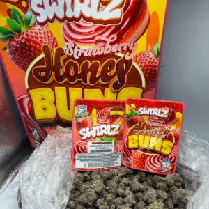 strawberry honey buns cannabis