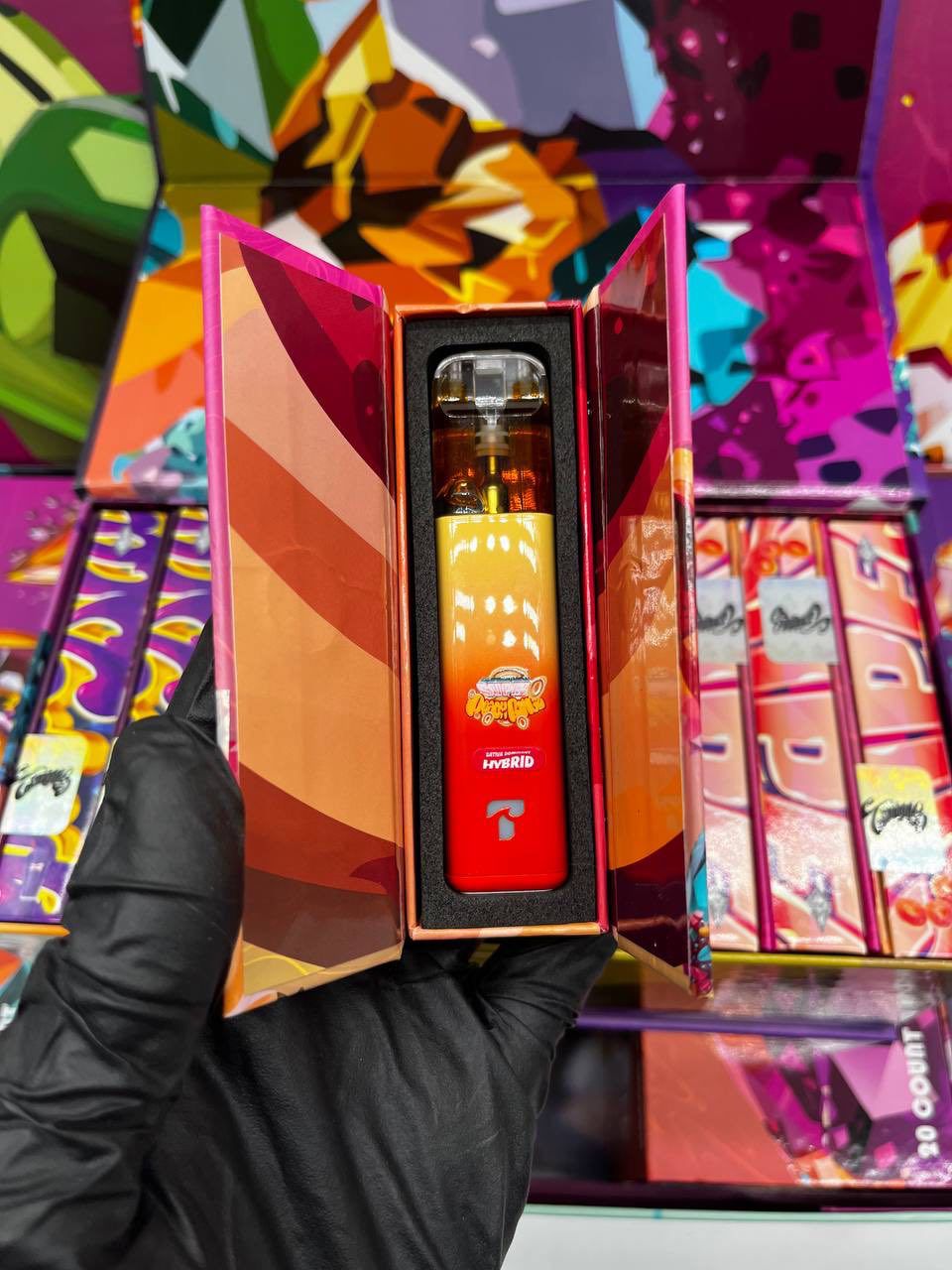 Tsunamis 2G Disposables – Liquid Diamonds tsunamis 2g disposable
