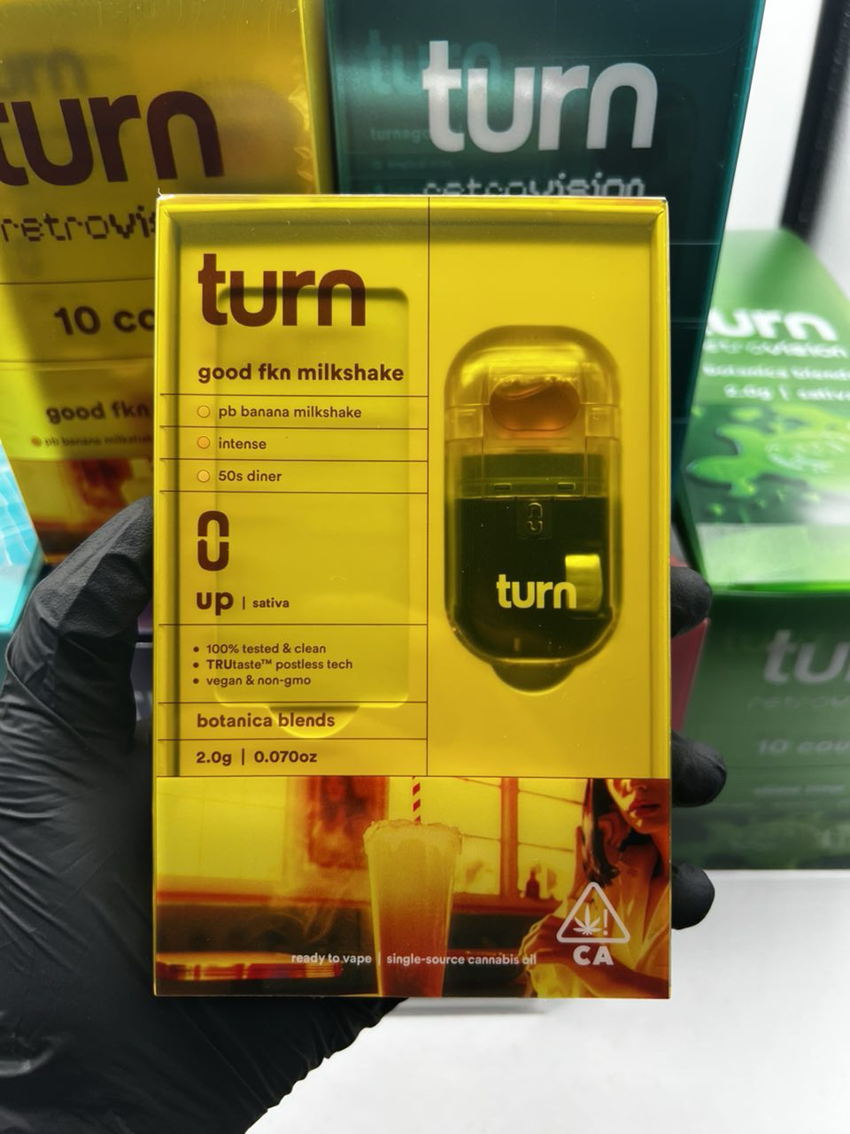 TURN RetroVision 2G Disposable Vape – All In One TURN RetroVision 2G Disposable Vape – All In One – Bild 4
