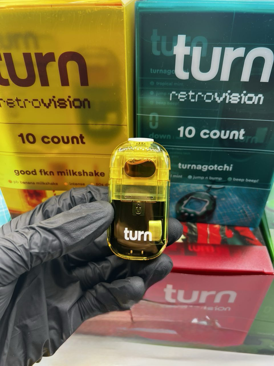 TURN RetroVision 2G Disposable Vape – All In One Turn RetroVision 2G Disposable