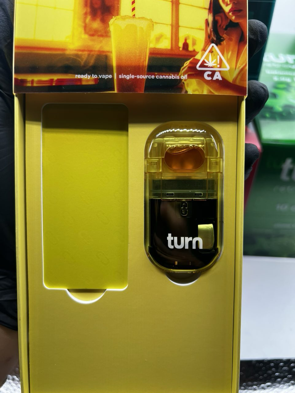 TURN RetroVision 2G Disposable Vape – All In One TURN RetroVision 2G Disposable Vape – All In One – Bild 5
