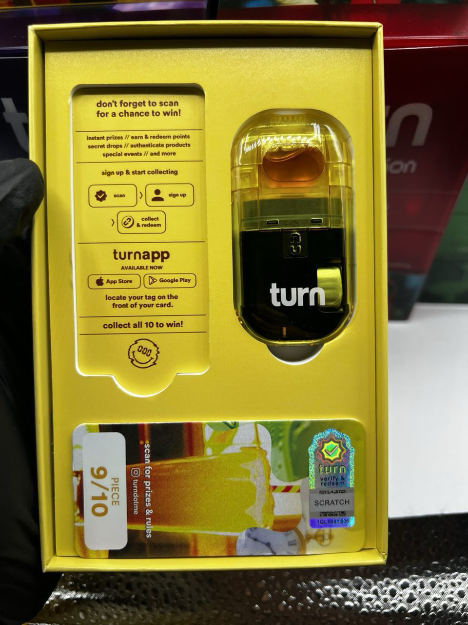 TURN RetroVision 2G Disposable Vape – All In One TURN RetroVision 2G Disposable Vape – All In One – Bild 6